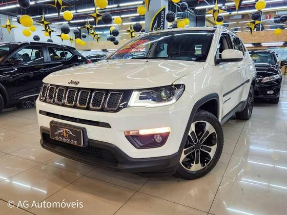 JEEP COMPASS 2.0 16V FLEX LONGITUDE AUTOMÁTICO